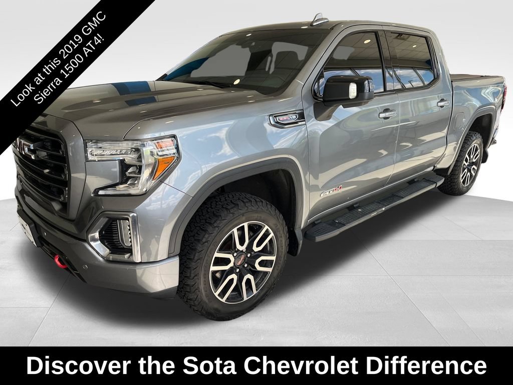 Used 2019 GMC Sierra 1500 AT4 w/ AT4 Premium Package AWD/4WD 360° Tour