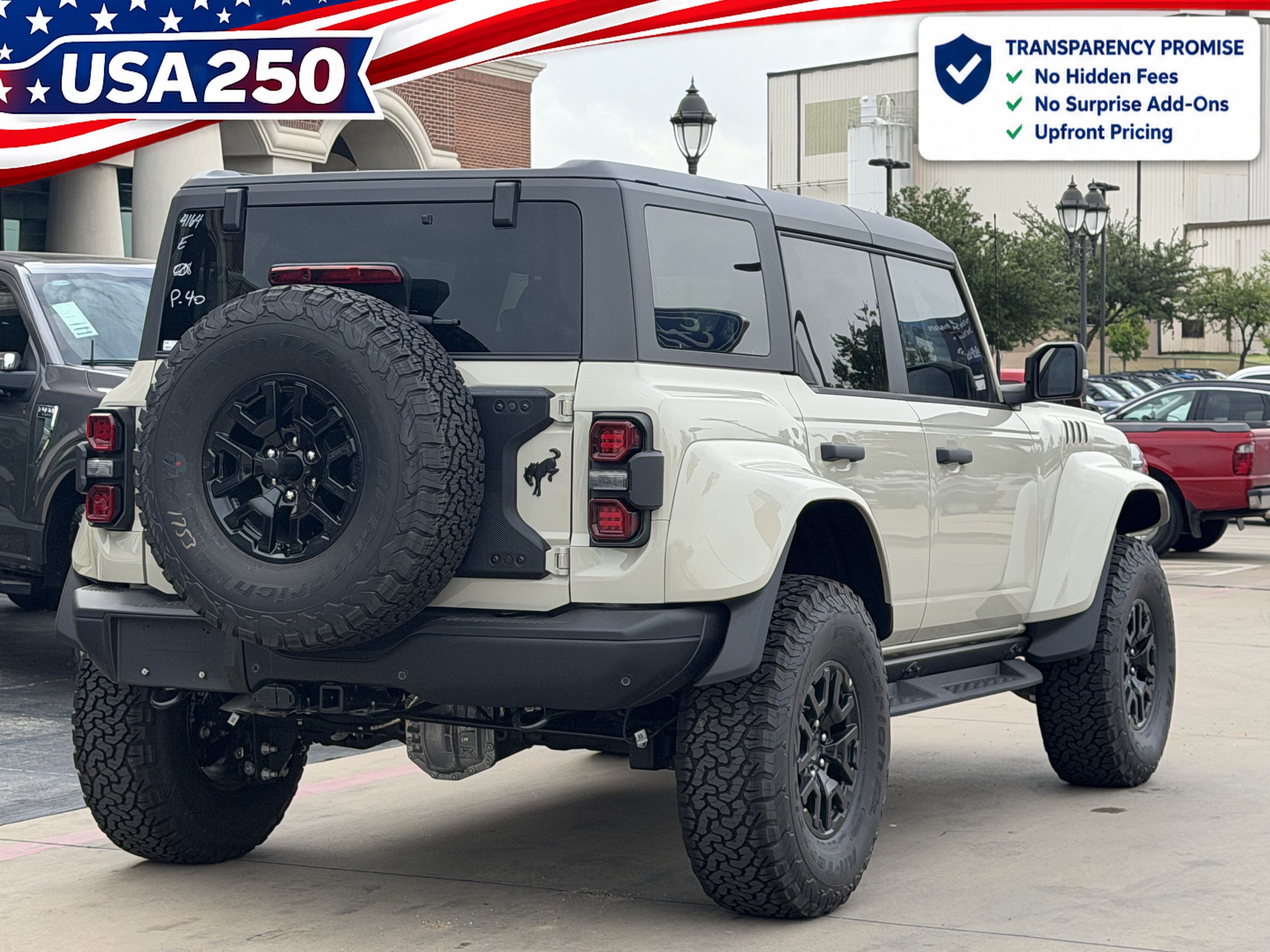 New 2026 Ford Bronco Raptor AWD/4WD image 4