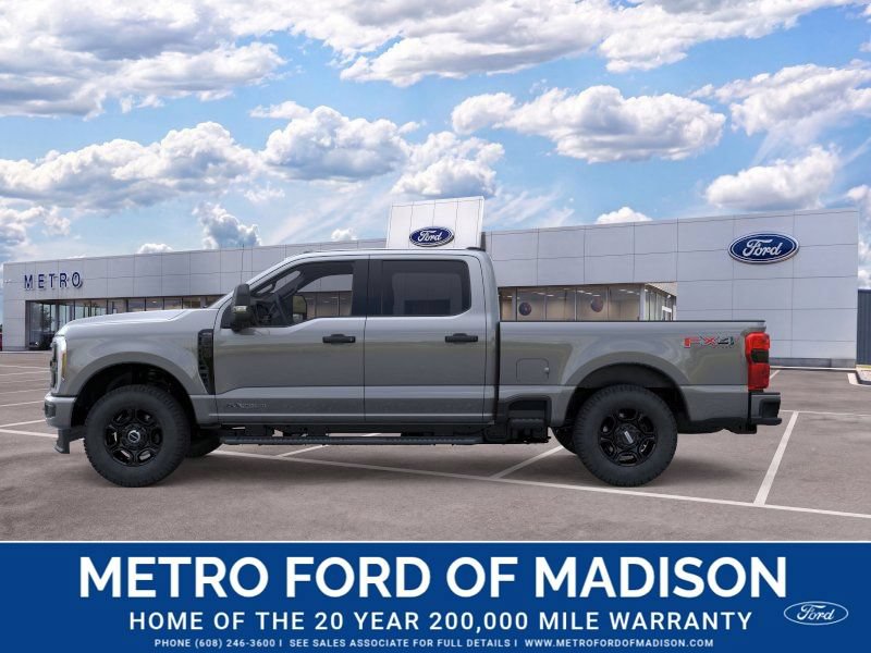 New 2026 Ford F350 XL w/ STX Appearance Package AWD/4WD image 3