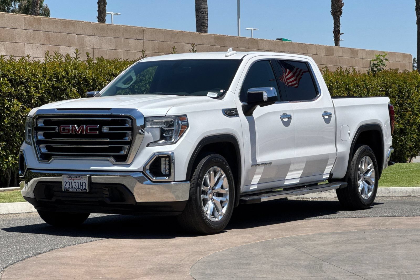 Certified 2021 GMC Sierra 1500 SLT w/ SLT Premium Package RWD image 8