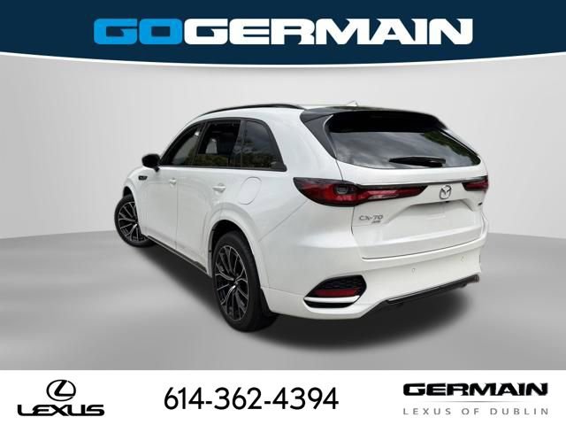 Used 2025 MAZDA CX-70 3.3 Turbo S w/ Premium Package AWD/4WD image 9