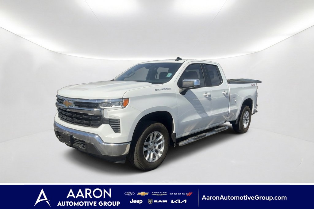 Used 2023 Chevrolet Silverado 1500 LT w/ Max Trailering Package AWD/4WD image 1