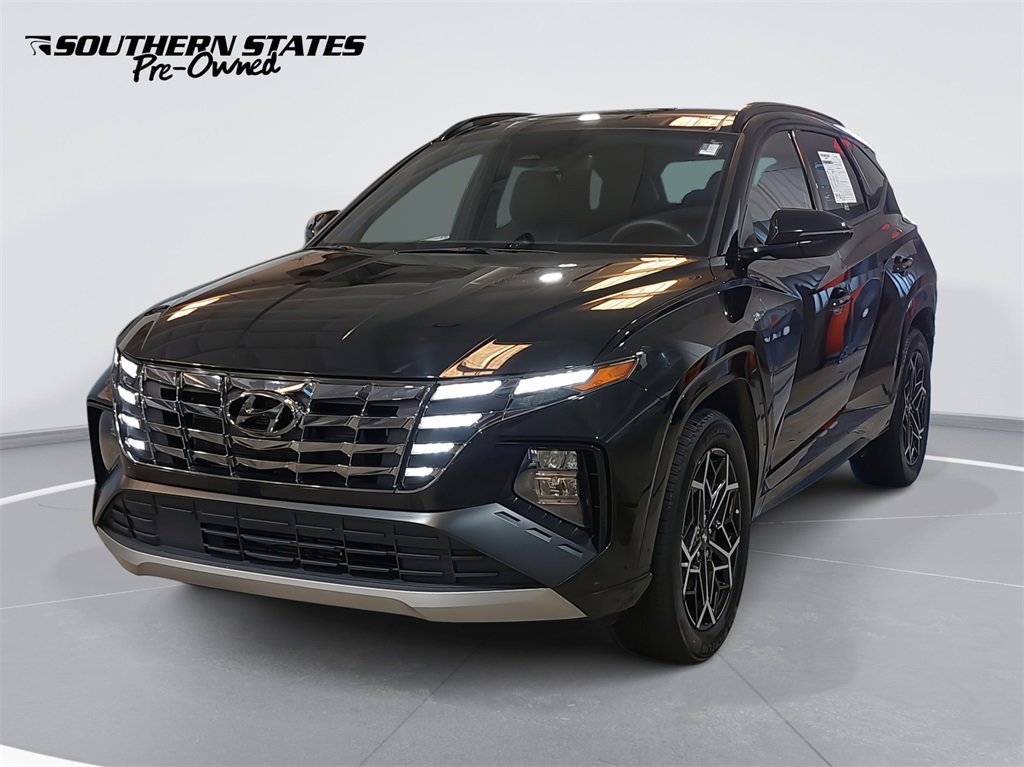 Certified 2024 Hyundai Tucson N Line