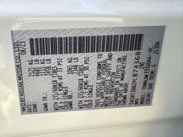 Used 2023 Nissan Rogue SV w/ SV Premium B Package image 36