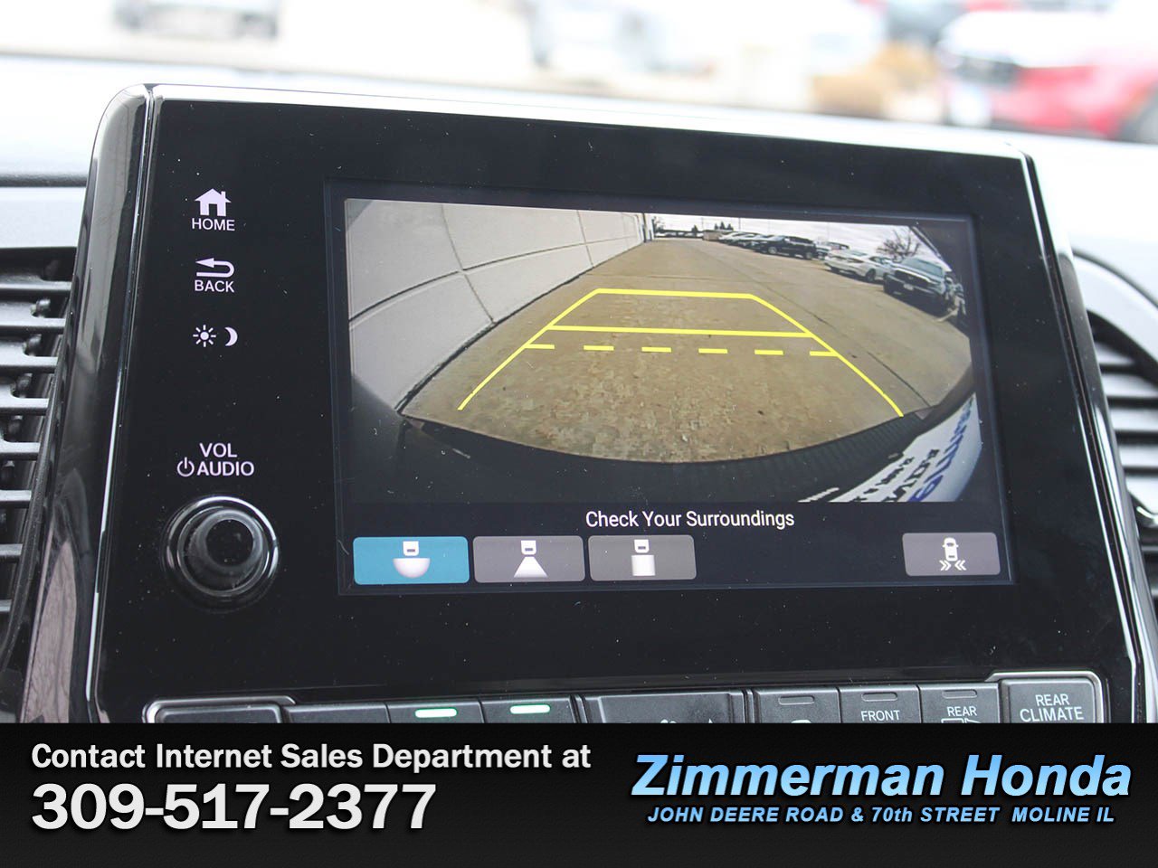 Certified 2019 Honda Odyssey EX-L image 25