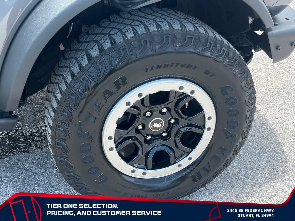 Used 2021 Ford Bronco Badlands AWD/4WD image 21