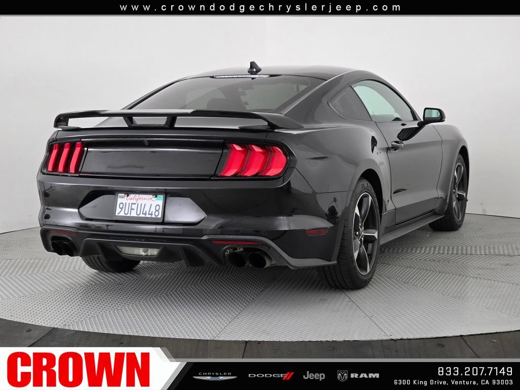 Used 2020 Ford Mustang Premium w/ Equipment Group 201A RWD image 7