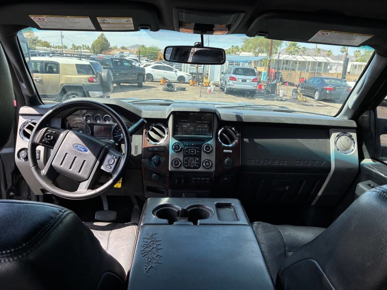 Used 2013 Ford F250 Lariat w/ Lariat Interior Pkg AWD/4WD image 19