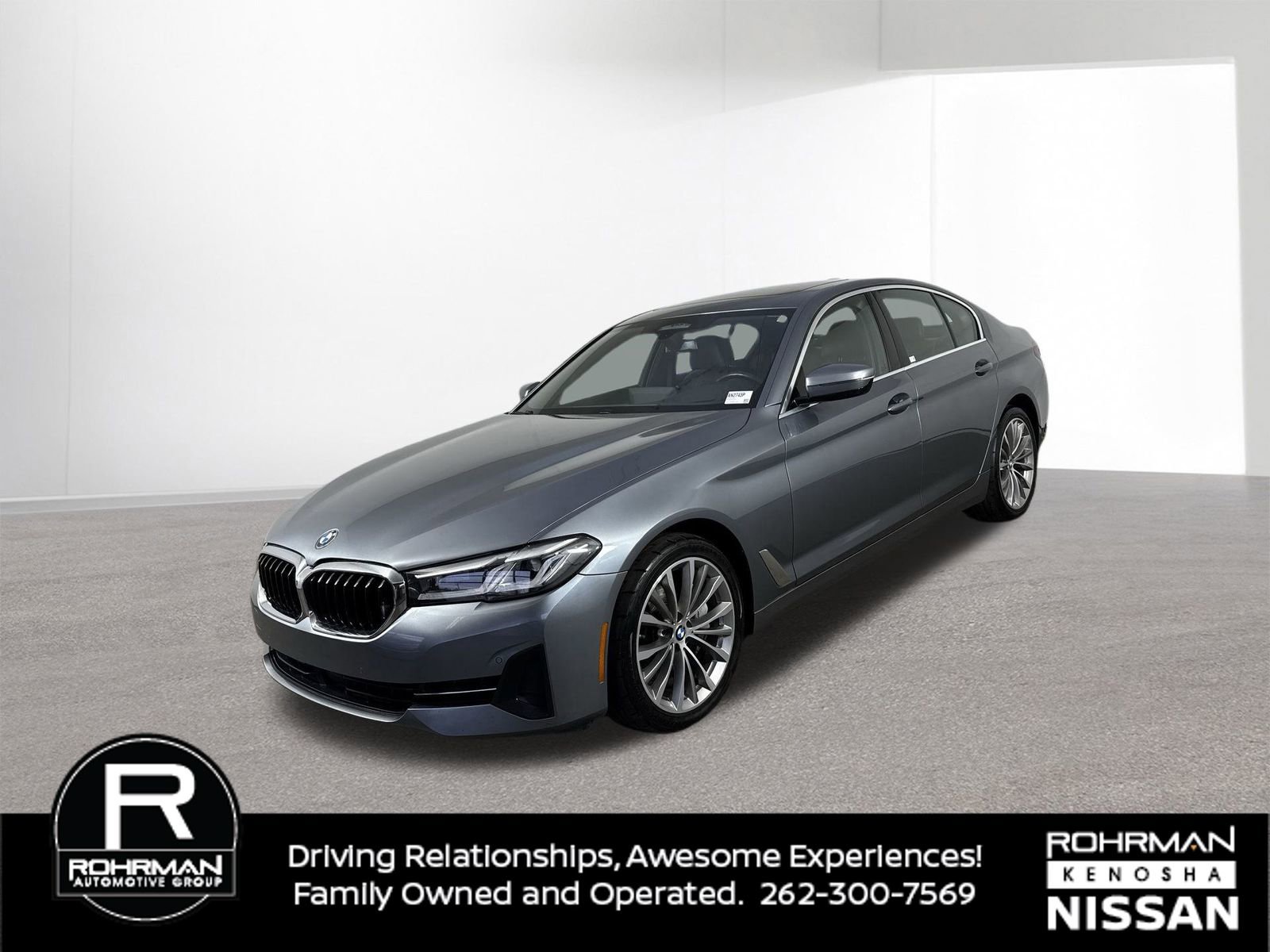 Used 2022 BMW 540i xDrive w/ Premium Package