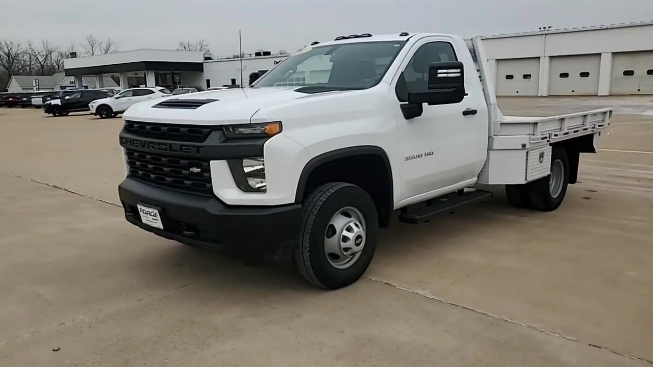 Used 2021 Chevrolet Silverado 3500 W/T w/ WT Convenience Package image 4