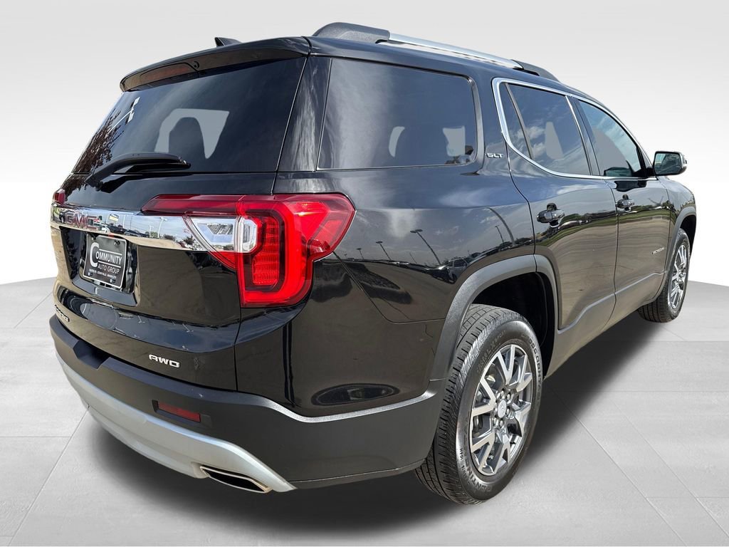 Certified 2023 GMC Acadia SLT w/ Trailering Package AWD/4WD image 6