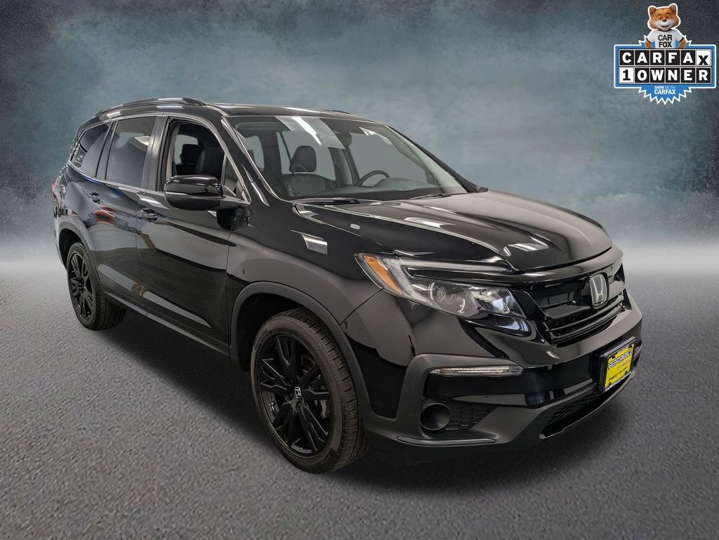 Used 2021 Honda Pilot Special Edition image 3