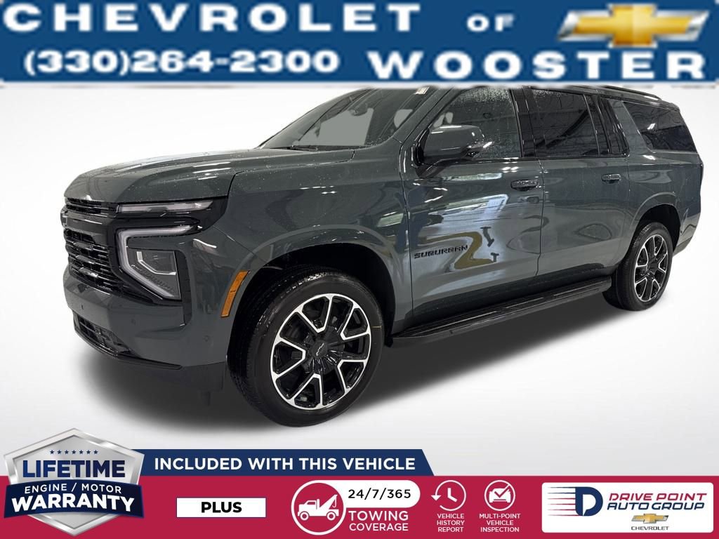 New 2026 Chevrolet Suburban RST w/ Comfort Package image 1