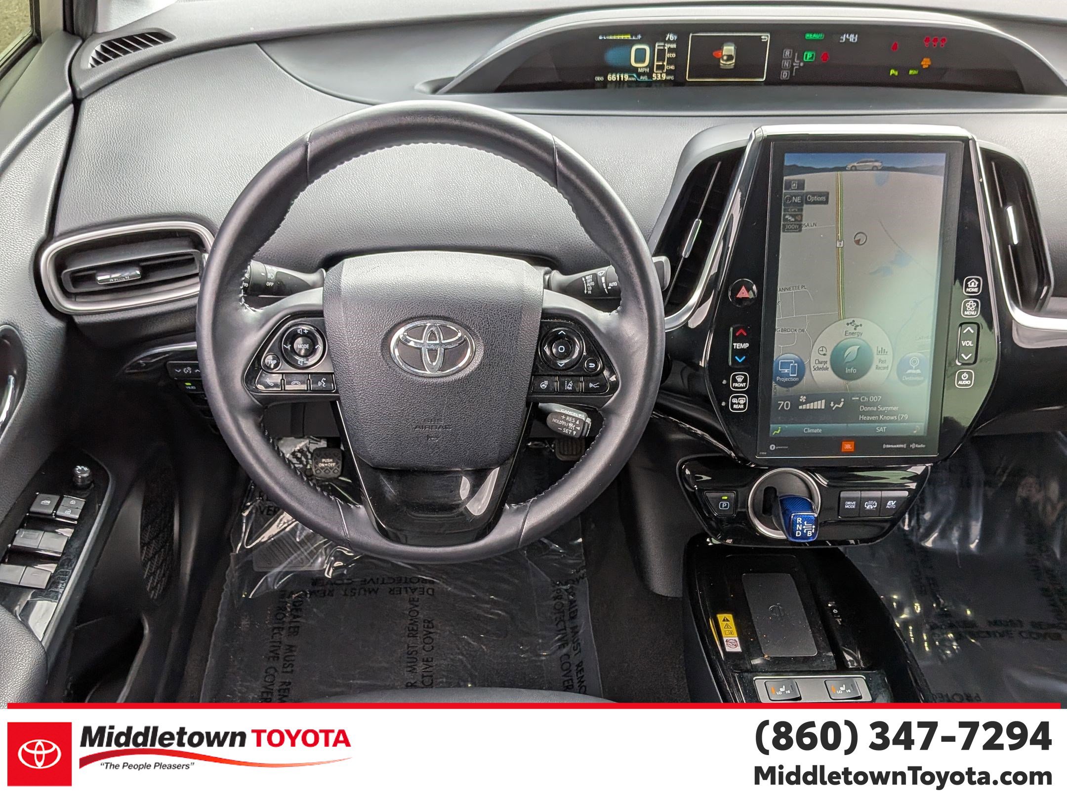 Certified 2020 Toyota Prius Prime Limited FWD image 32