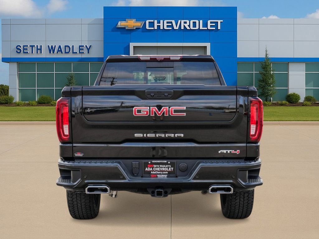 Used 2025 GMC Sierra 1500 AT4 w/ Technology Package image 6