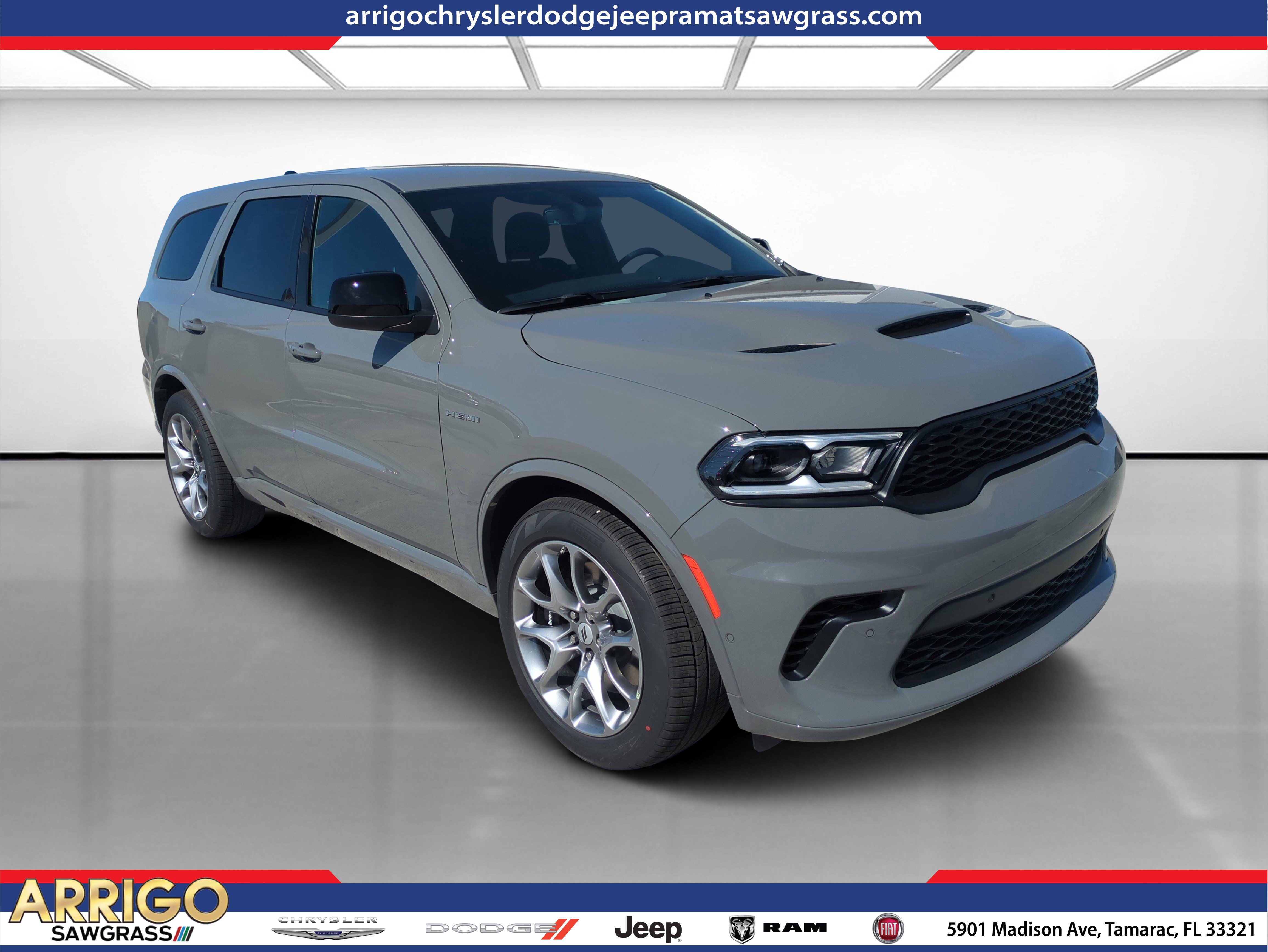New 2026 Dodge Durango GT w/ Tow 'N Go Package