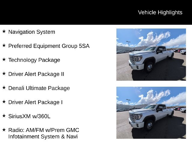 Used 2022 GMC Sierra 3500 Denali w/ Denali Ultimate Package AWD/4WD image 8