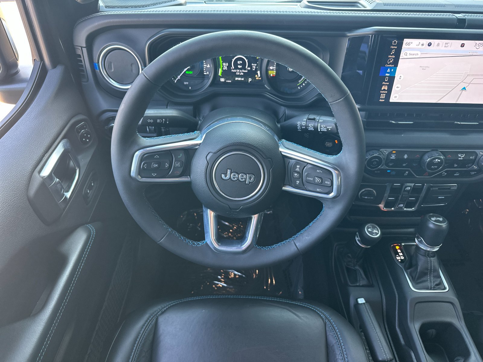 Used 2024 Jeep Wrangler High Altitude AWD/4WD image 16