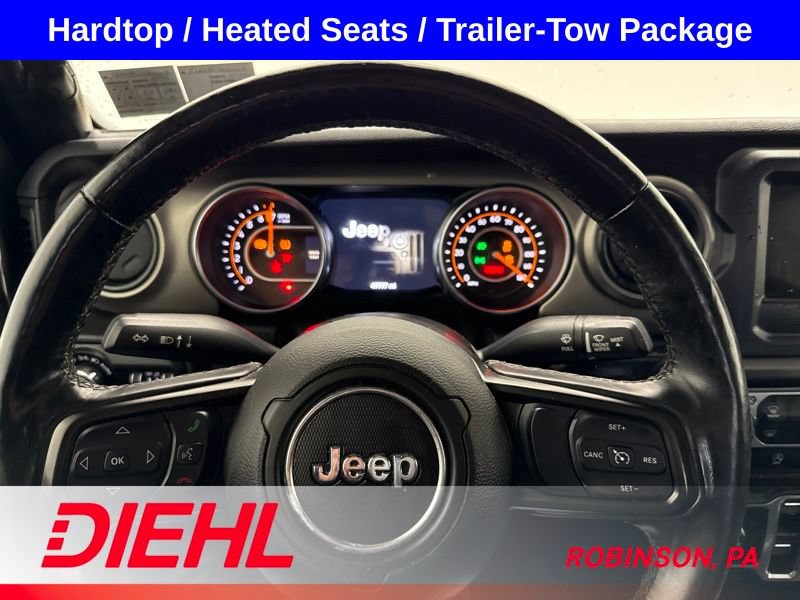 Used 2020 Jeep Gladiator Sport w/ Quick Order Package 24S AWD/4WD image 23