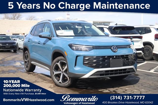 New 2026 Volkswagen Tiguan SE