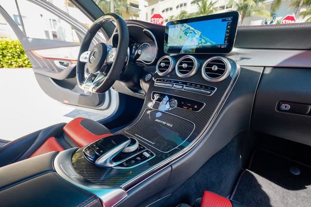 Used 2021 Mercedes-Benz C 63 AMG S image 89