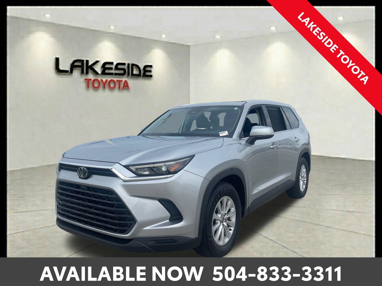 Certified 2025 Toyota Grand Highlander AWD