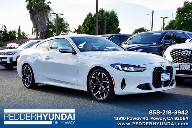 Used 2025 BMW 430i Coupe w/ Premium Package