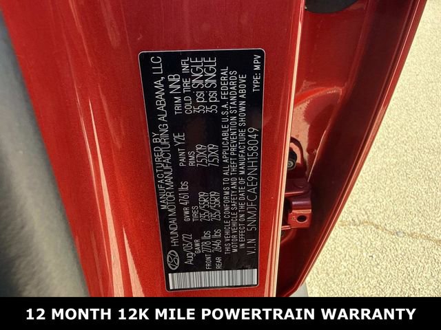 Used 2022 Hyundai Tucson SEL w/ Convenience Package image 30