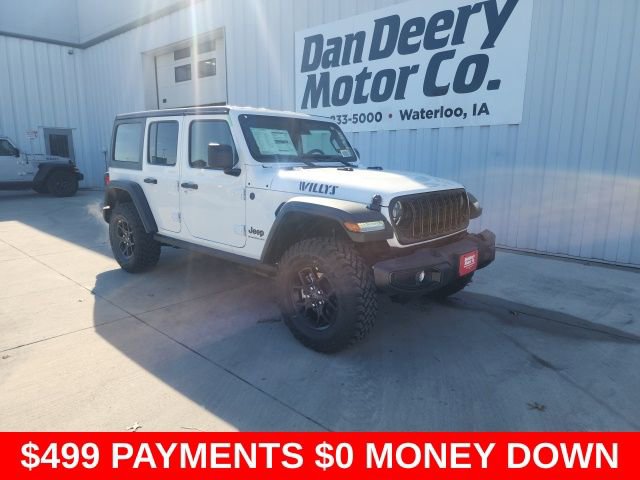 New 2026 Jeep Wrangler Willys image 1