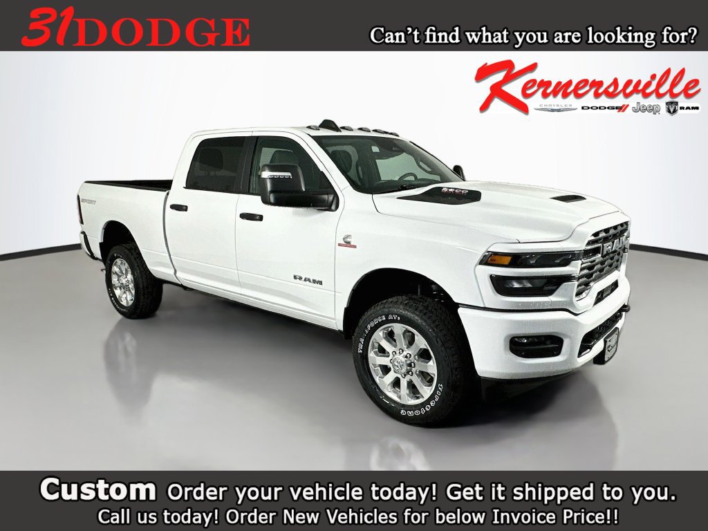 New 2027 RAM 2500 Big Horn
