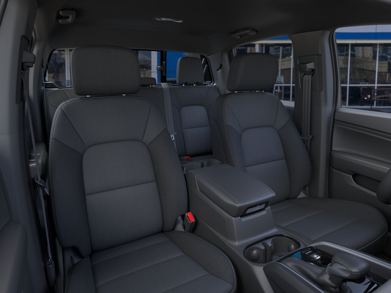 New 2026 Chevrolet Colorado Trail Boss w/ Midnight Edition AWD/4WD image 16