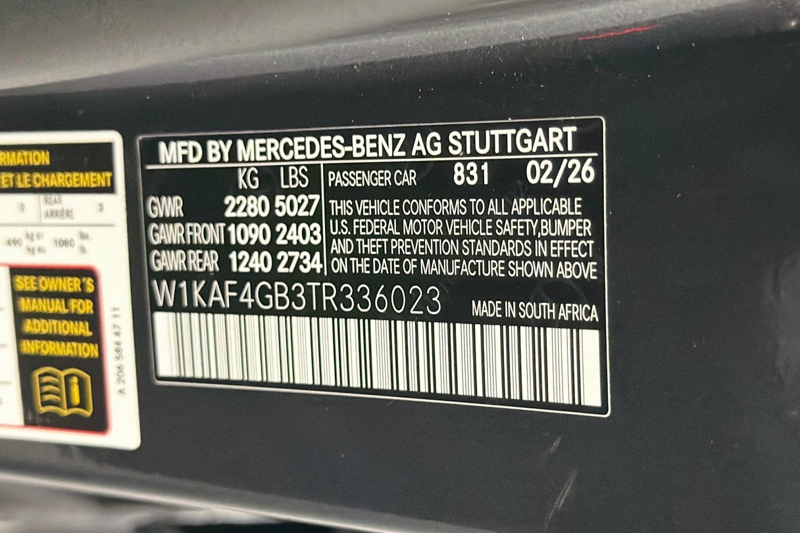 New 2026 Mercedes-Benz C 300 Sedan image 24