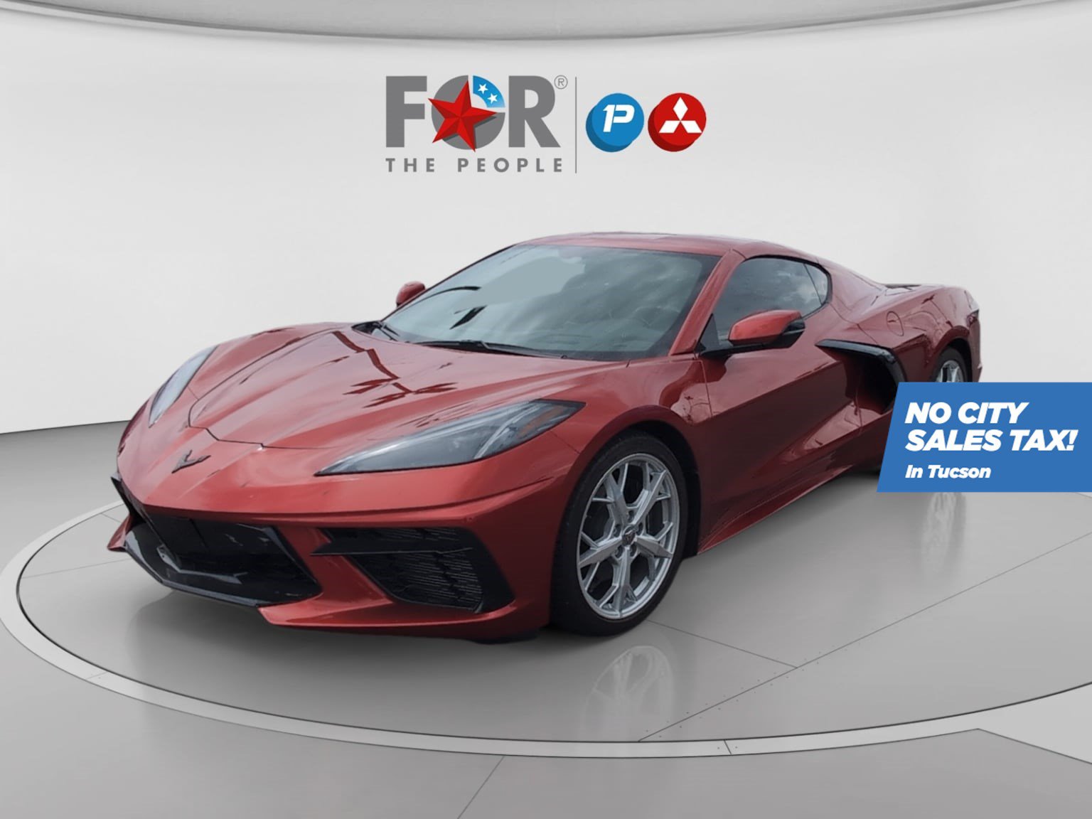Used 2023 Chevrolet Corvette Stingray Preferred Cpe w/ 2LT