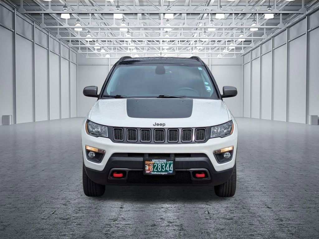Used 2018 Jeep Compass Trailhawk w/ Navigation Group image 8