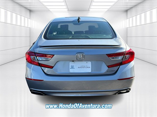 Certified 2022 Honda Accord Sport image 2