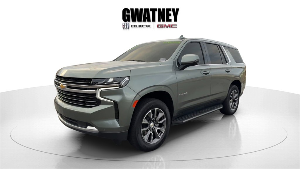 Used 2024 Chevrolet Tahoe LT w/ LT Signature Package image 2