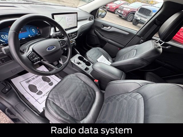 Certified 2023 Ford Escape Platinum w/ Premium Technology Package AWD/4WD image 14