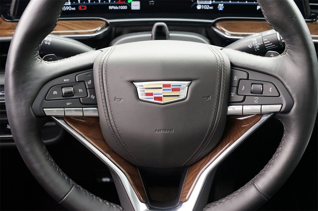 Used 2023 Cadillac Escalade ESV Sport Platinum w/ LPO, ONYX Package image 23