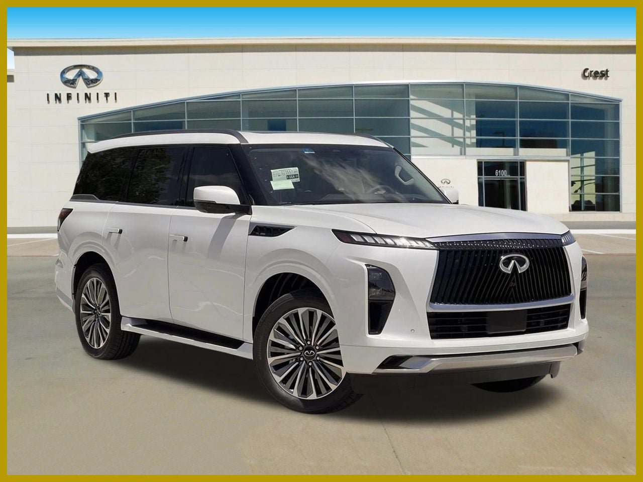New 2027 INFINITI QX80 Luxe