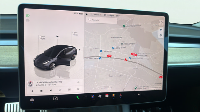 Used 2022 Tesla Model 3 Performance AWD/4WD image 17