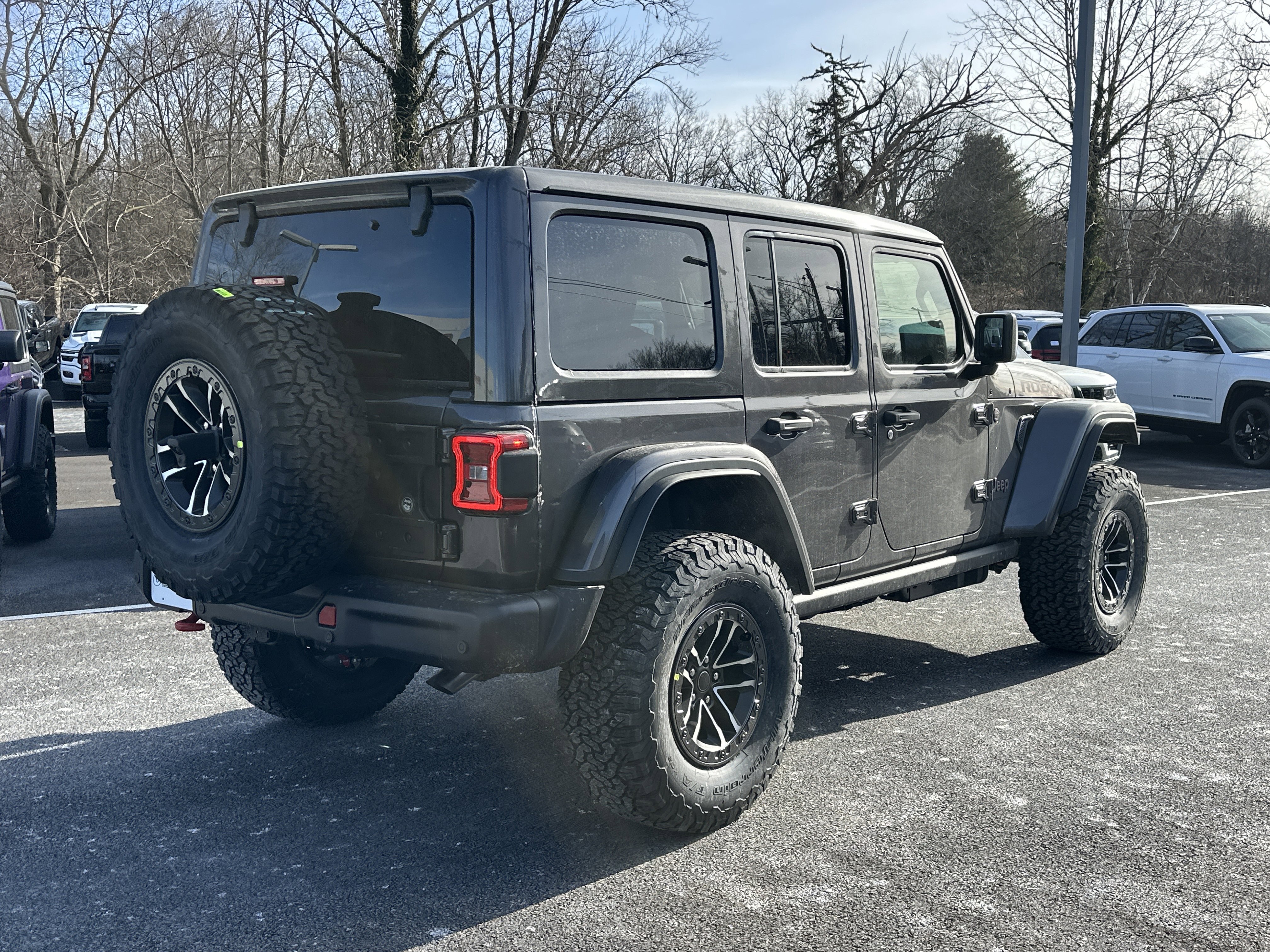 New 2026 Jeep Wrangler Unlimited Rubicon image 17