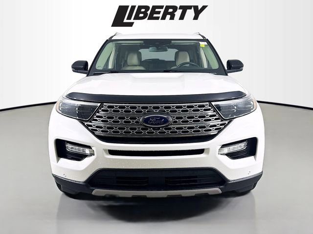 Certified 2021 Ford Explorer Limited w/ Equipment Group 301A image 2