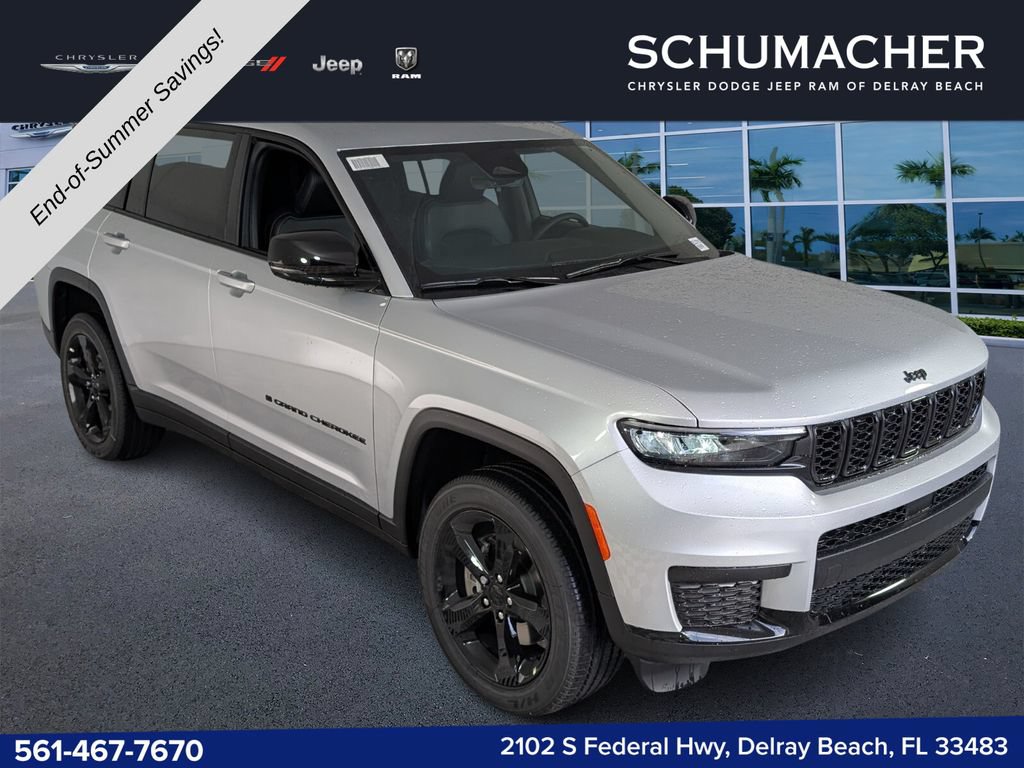 New 2025 Jeep Grand Cherokee L Altitude RWD image 2
