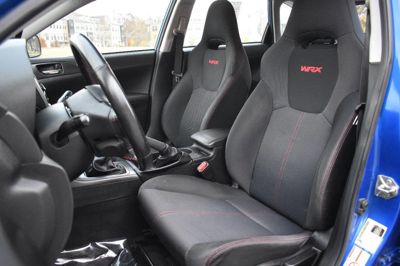Used 2014 Subaru Impreza WRX Hatchback AWD/4WD image 12