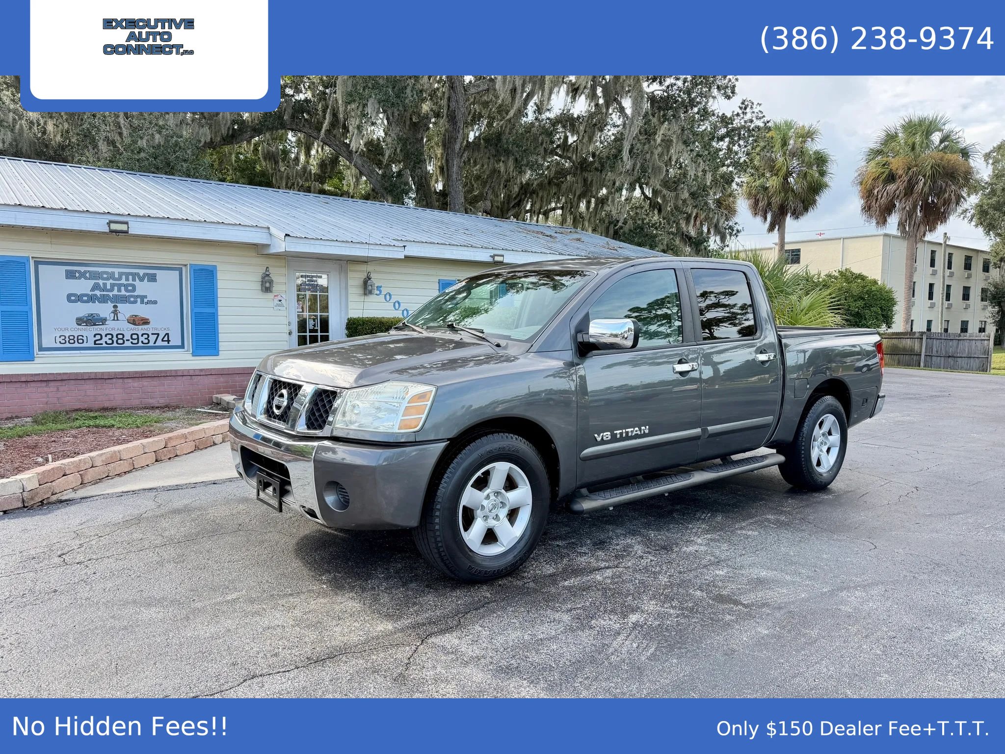 Used 2005 Nissan Titan SE w/ (W01) Utility Bed Pkg