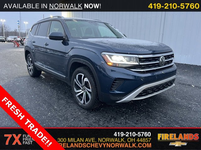 Used 2022 Volkswagen Atlas SEL