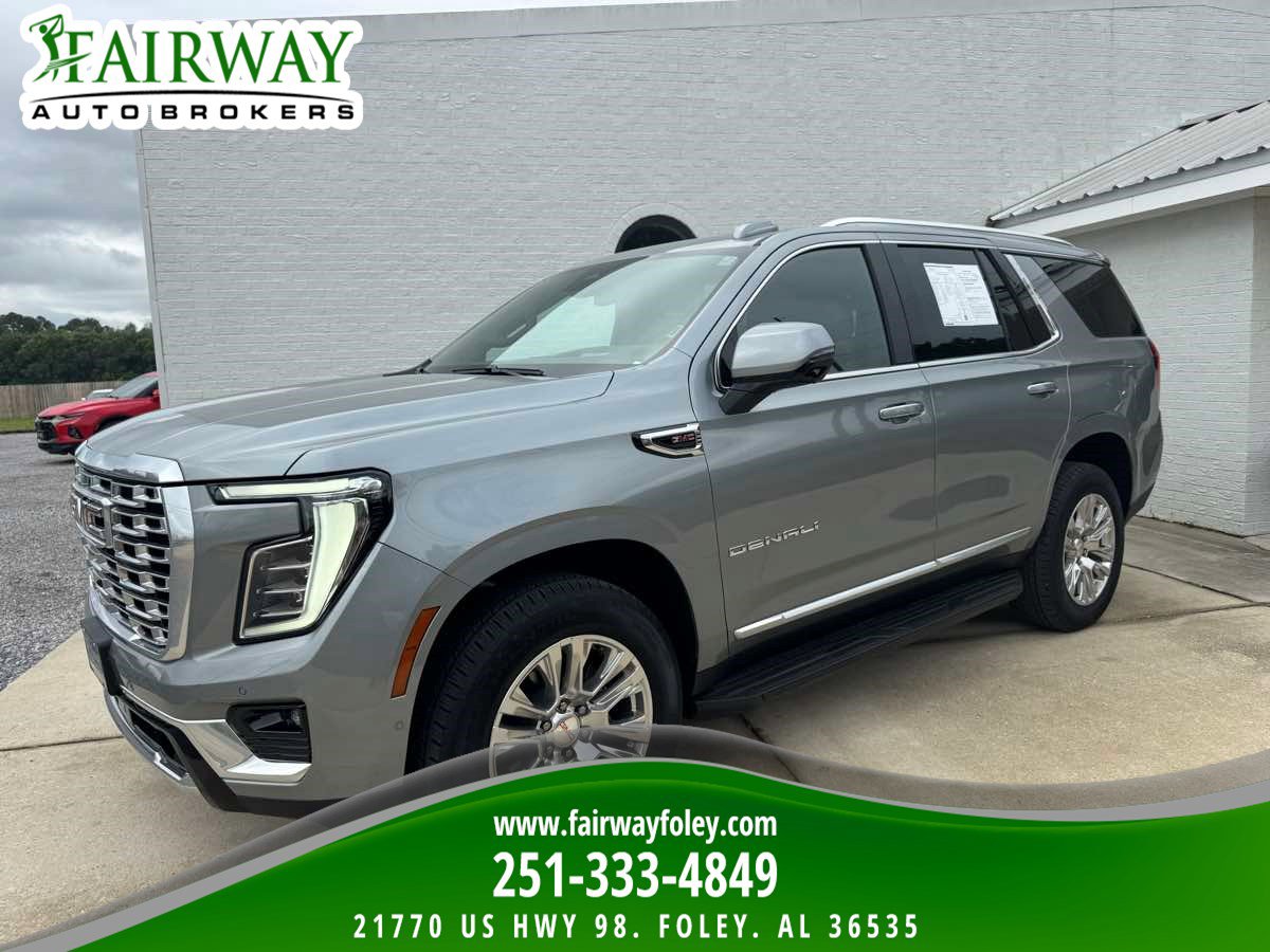 Used 2025 GMC Yukon Denali AWD/4WD video 1