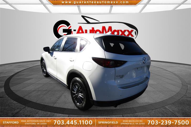 Used 2020 MAZDA CX-5 Touring image 7