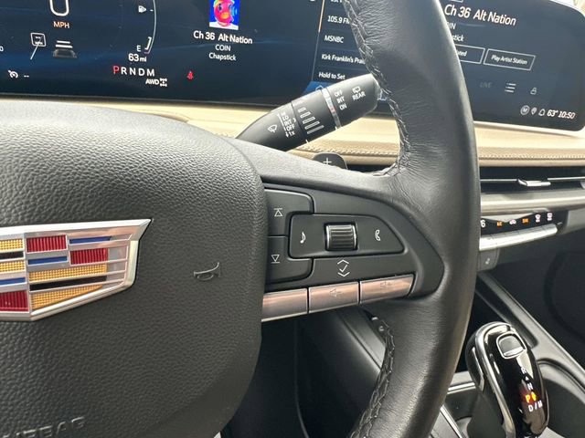 Certified 2024 Cadillac XT4 Luxury w/ Cold Weather Package image 72