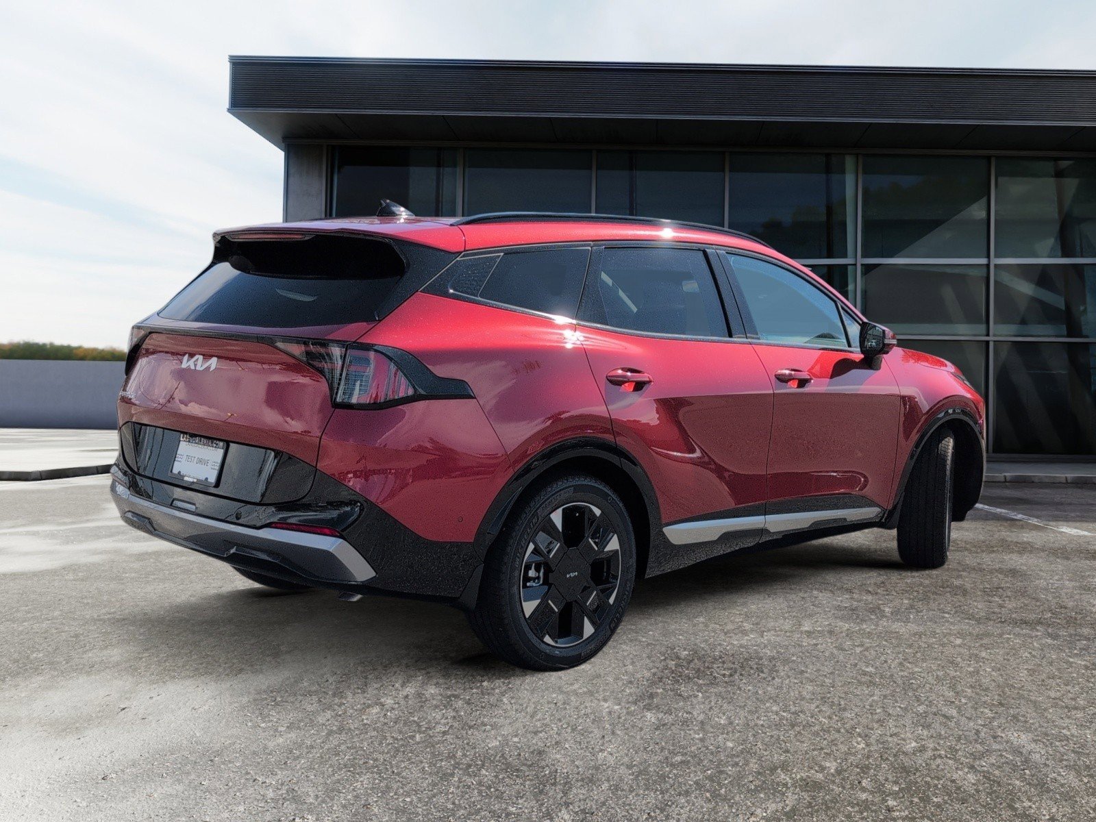 New 2026 Kia Sportage SX image 4